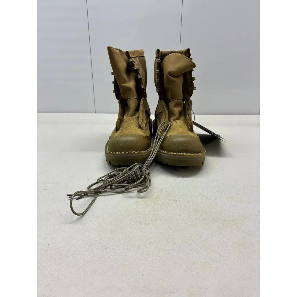Danner USMC RAT 8 Mojave GTX Boots 15678 Gore-Tex Tan Nubuck Mens 6 R USA Made